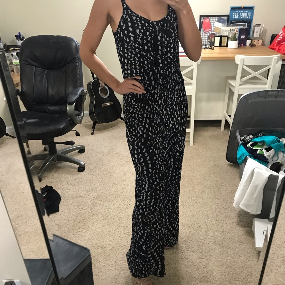 Catherine Malandrino Print Jumpsuit